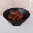 Elite Global Solutions 20 oz Round Melamine Bowl, Black (JW1006-B) thumbnail 6