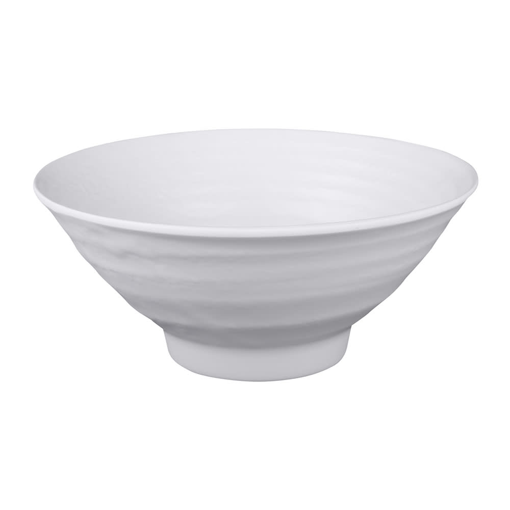 Elite Global Solutions 20 oz Round Melamine Bowl, White (JW1006-W)
