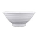 Elite Global Solutions 20 oz Round Melamine Bowl, White (JW1006-W) thumbnail 3