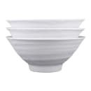 Elite Global Solutions 20 oz Round Melamine Bowl, White (JW1006-W) thumbnail 7