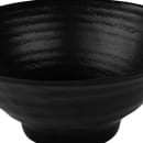 Elite Global Solutions 24 oz Round Melamine Bowl, Black (JW1007-B) thumbnail 5