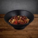 Elite Global Solutions 24 oz Round Melamine Bowl, Black (JW1007-B) thumbnail 6