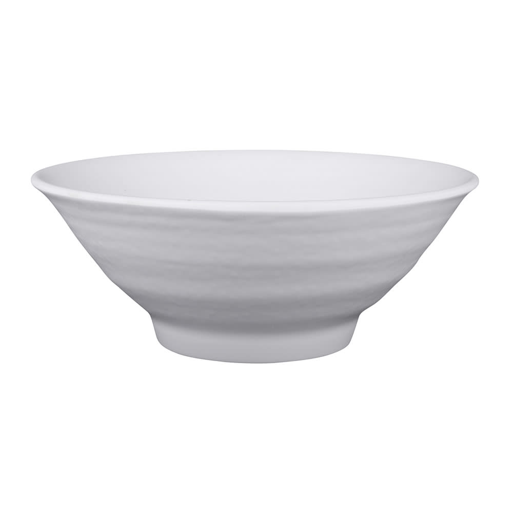 Elite Global Solutions 24 oz Round Melamine Bowl, White (JW1007-W)