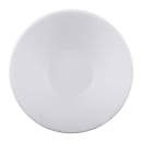 Elite Global Solutions 24 oz Round Melamine Bowl, White (JW1007-W) thumbnail 2