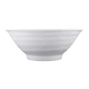 Elite Global Solutions 24 oz Round Melamine Bowl, White (JW1007-W) thumbnail 3