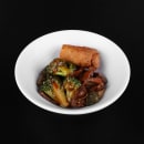 Elite Global Solutions 24 oz Round Melamine Bowl, White (JW1007-W) thumbnail 6