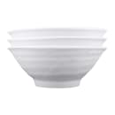 Elite Global Solutions 24 oz Round Melamine Bowl, White (JW1007-W) thumbnail 7
