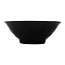 Elite Global Solutions 40 oz Round Melamine Bowl, Black (JW1008-B) thumbnail 3