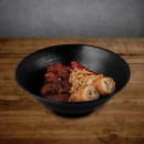 Elite Global Solutions 40 oz Round Melamine Bowl, Black (JW1008-B) thumbnail 6