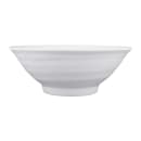 Elite Global Solutions 40 oz Round Melamine Bowl, White (JW1008-W) thumbnail 3