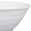 Elite Global Solutions 40 oz Round Melamine Bowl, White (JW1008-W) thumbnail 5