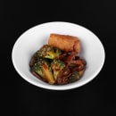 Elite Global Solutions 40 oz Round Melamine Bowl, White (JW1008-W) thumbnail 6