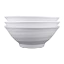 Elite Global Solutions 40 oz Round Melamine Bowl, White (JW1008-W) thumbnail 7