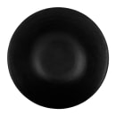Elite Global Solutions 55 oz Round Melamine Bowl, Black (JW1010-B) thumbnail 2