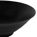 Elite Global Solutions 55 oz Round Melamine Bowl, Black (JW1010-B) thumbnail 5