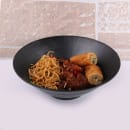 Elite Global Solutions 55 oz Round Melamine Bowl, Black (JW1010-B) thumbnail 6