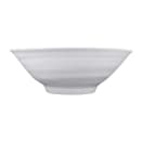 Elite Global Solutions 55 oz Round Melamine Bowl, White (JW1010-W) thumbnail 3