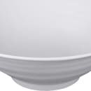 Elite Global Solutions 55 oz Round Melamine Bowl, White (JW1010-W) thumbnail 5