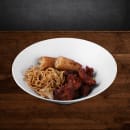 Elite Global Solutions 55 oz Round Melamine Bowl, White (JW1010-W) thumbnail 6