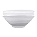 Elite Global Solutions 55 oz Round Melamine Bowl, White (JW1010-W) thumbnail 7