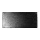 Elite Global Solutions Rectangular Serving Tray - 10 5/8"L x 4 5/8"W, Melamine, Black (JW1054-B) thumbnail 2