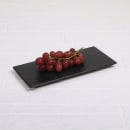 Elite Global Solutions Rectangular Serving Tray - 10 5/8"L x 4 5/8"W, Melamine, Black (JW1054-B) thumbnail 7