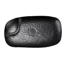 Elite Global Solutions Serving Tray w/2 Compartments - 10"L x 5 1/2"W, Melamine, Black (JW1055-B) thumbnail 4