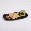 Elite Global Solutions Serving Tray w/2 Compartments - 10"L x 5 1/2"W, Melamine, Black (JW1055-B) thumbnail 7