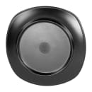 Elite Global Solutions 8 3/4" Square Melamine Salad Plate, Black (JW1088-B) thumbnail 4