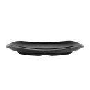 Elite Global Solutions 9 5/8" Square Melamine Dinner Plate, Black (JW1098-B) thumbnail 3