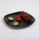 Elite Global Solutions 9 5/8" Square Melamine Dinner Plate, Black (JW1098-B) thumbnail 7