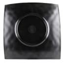 Elite Global Solutions 9 3/4" Square Melamine Dinner Plate, Black (JW10SQRF-B) thumbnail 4