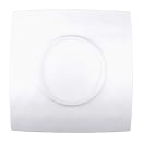 Elite Global Solutions 9 3/4" Square Melamine Dinner Plate, White (JW10SQRF-W) thumbnail 4