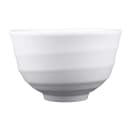 Elite Global Solutions 13 oz Round Melamine Bowl, White (JW1105-W) thumbnail 3