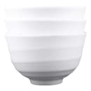 Elite Global Solutions 13 oz Round Melamine Bowl, White (JW1105-W) thumbnail 7