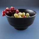 Elite Global Solutions 34 oz Round Melamine Bowl, Black (JW1107-B) thumbnail 6
