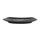 Elite Global Solutions 10 3/4" Square Melamine Dinner Plate, Black (JW1108-B) thumbnail 3