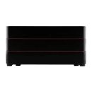 Elite Global Solutions Karma Bento Box - 10 3/4" x 8 3/8", Melamine, Black/Red (JW11852T-BR) thumbnail 6