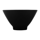 Elite Global Solutions 8 oz Round Melamine Bowl, Black (JW124-B) thumbnail 3