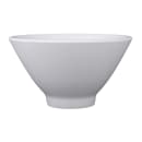 Elite Global Solutions 8 oz Round Melamine Bowl, White (JW124-W) thumbnail 3
