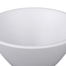 Elite Global Solutions 8 oz Round Melamine Bowl, White (JW124-W) thumbnail 5