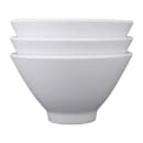 Elite Global Solutions 8 oz Round Melamine Bowl, White (JW124-W) thumbnail 7