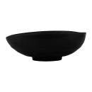 Elite Global Solutions 14 oz Oval Melamine Bowl, Black (JW1407-B) thumbnail 3