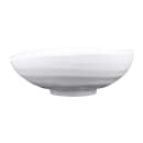 Elite Global Solutions 14 oz Oval Melamine Bowl, White (JW1407-W) thumbnail 3