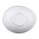 Elite Global Solutions 14 oz Oval Melamine Bowl, White (JW1407-W) thumbnail 4