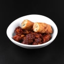 Elite Global Solutions 14 oz Oval Melamine Bowl, White (JW1407-W) thumbnail 6