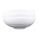 Elite Global Solutions 14 oz Oval Melamine Bowl, White (JW1407-W) thumbnail 7