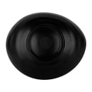 Elite Global Solutions 40 oz Oval Melamine Bowl, Black (JW1409-B) thumbnail 4