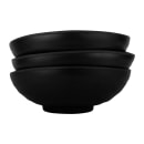 Elite Global Solutions 40 oz Oval Melamine Bowl, Black (JW1409-B) thumbnail 7