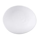 Elite Global Solutions 40 oz Oval Melamine Bowl, White (JW1409-W) thumbnail 2
